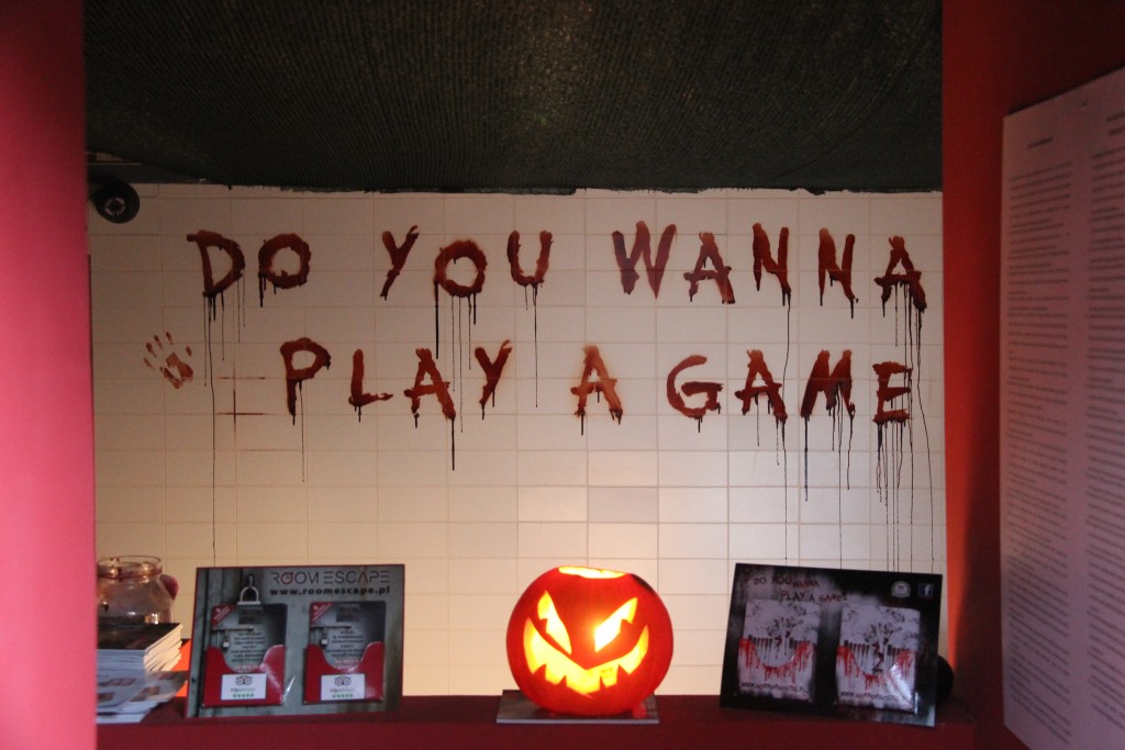Do you wanna play a game?