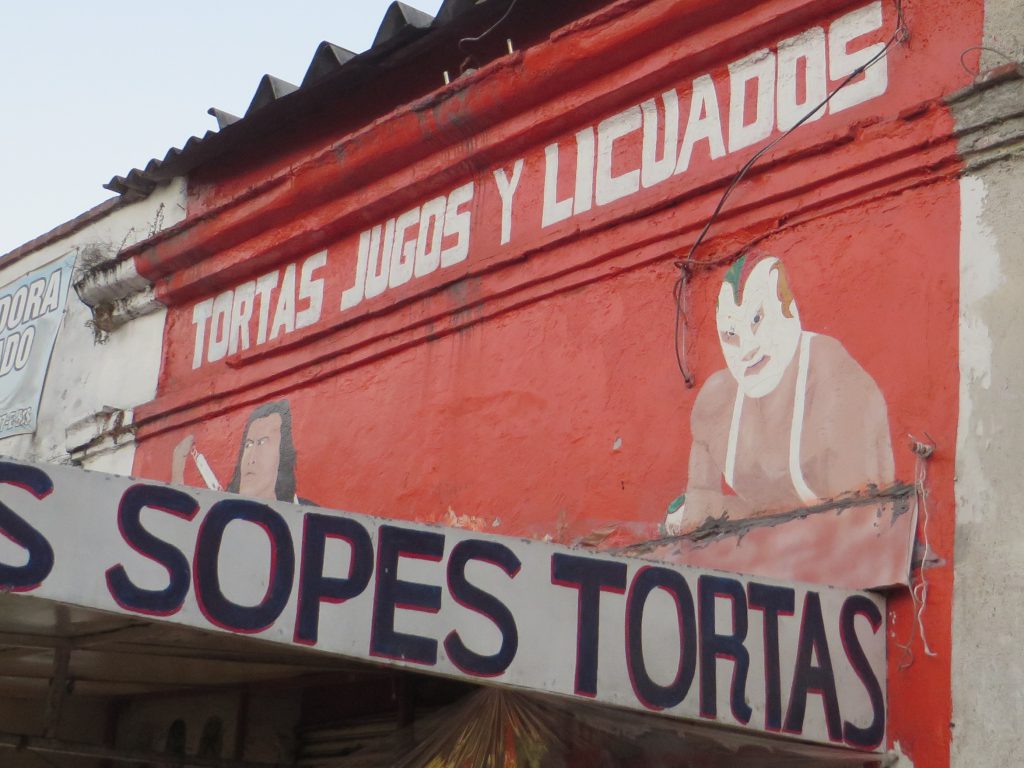 Tacos i luchadorzy - magia Meksyku