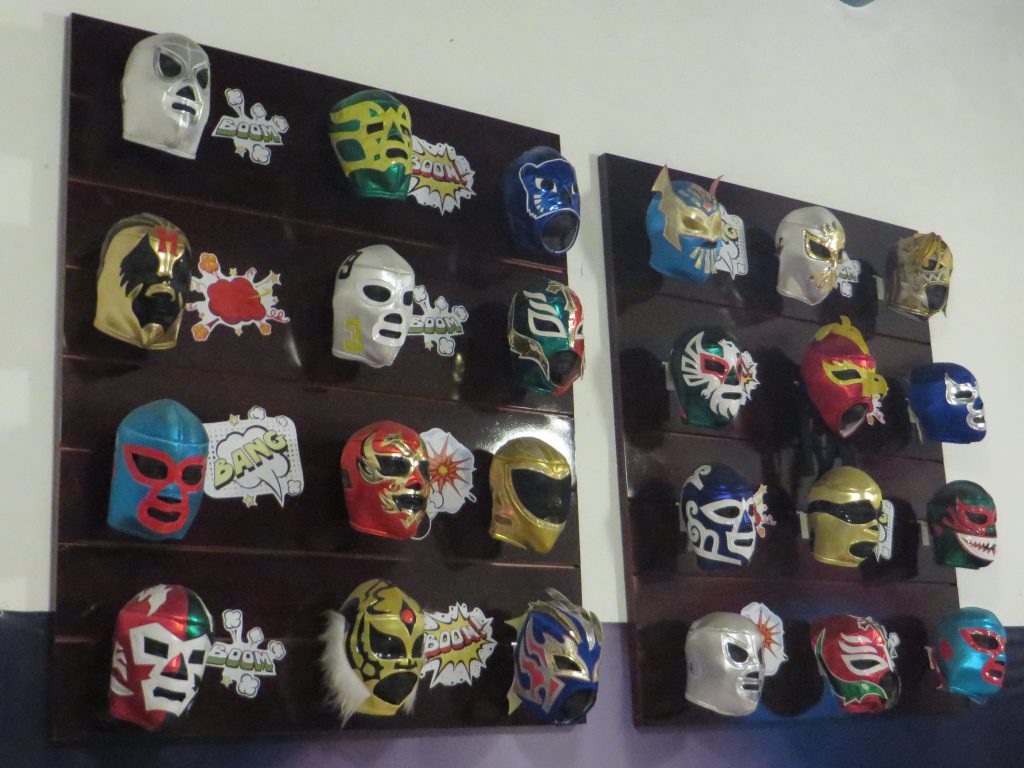 Maski luchadorów