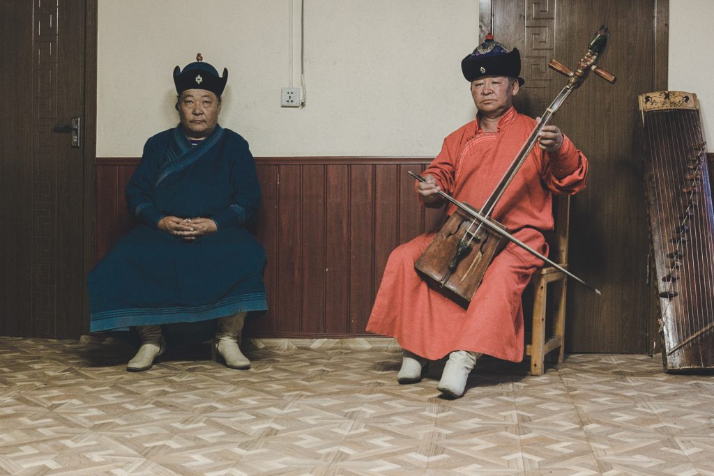 mongolska muzyka