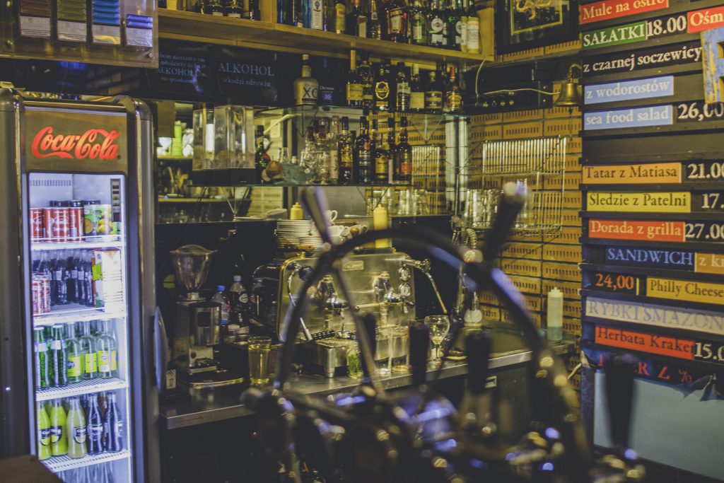 kraken rum bar poznańska
