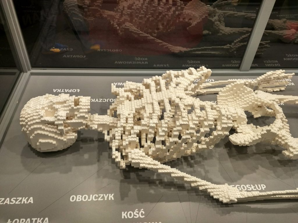 wystawa LEGO